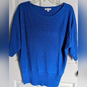 NY&CO Blue Sweater. Sz M